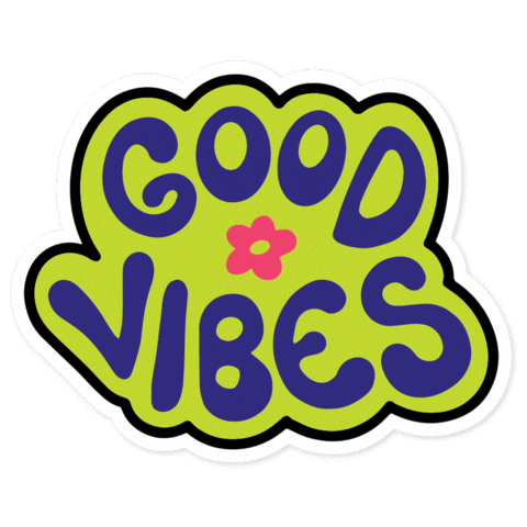 Good Vibes First Day Of School Sticker by Kohl's