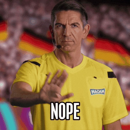 Stop Halt GIF by HARIBO Deutschland