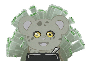 Monniebiloney Sticker