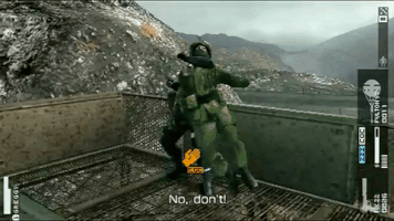 jarkendia konami psp metal gear solid: peace walker GIF