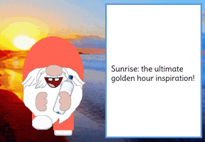 Gnome Sunrise GIF