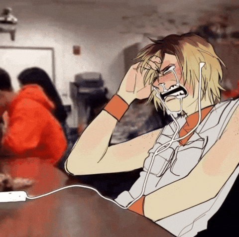 Silent Hill 3 Crying GIF