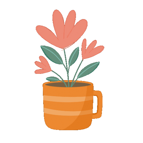 Flower Plant Sticker