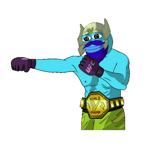 Vechain Sticker by vechainofficial