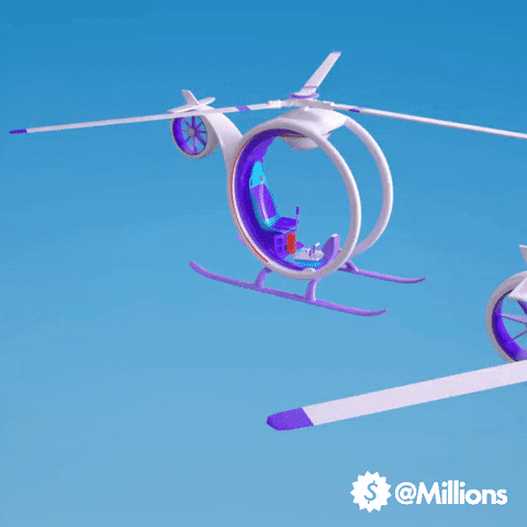 Fly Flying GIF by Millions
