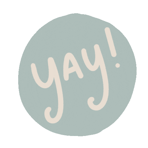 Yay Sticker