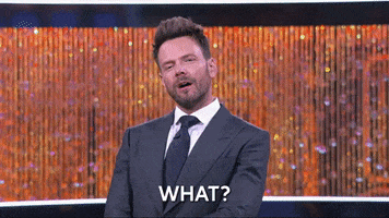 Joel Mchale What GIF by ABC Network
