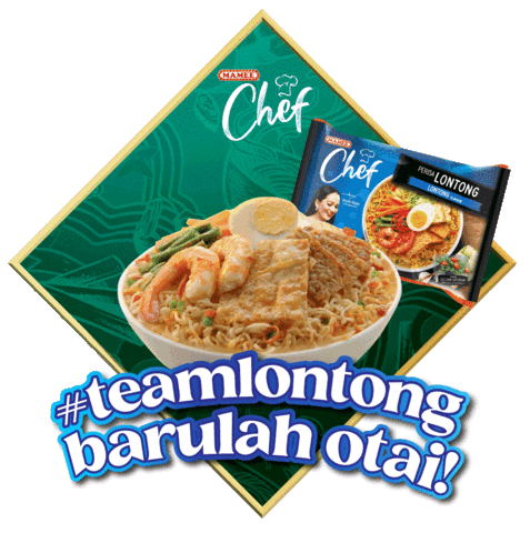 Mamee Chef Sticker