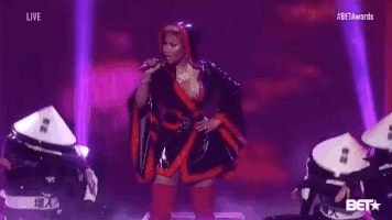 Nicki Minaj GIF by BET Awards