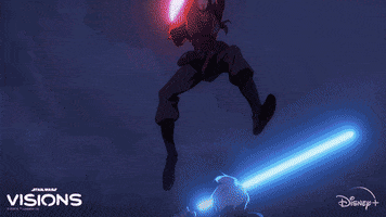 Star Wars Jedi GIF by Disney+