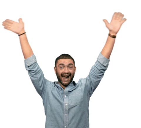 happy week end Sticker by Id-entity