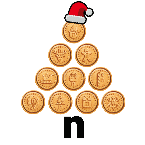Christmas Tree Love Sticker by Nutella