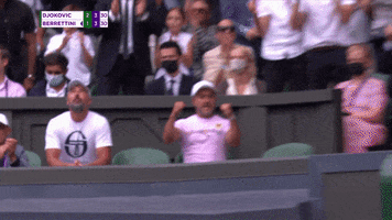 Happy Sport GIF by Wimbledon