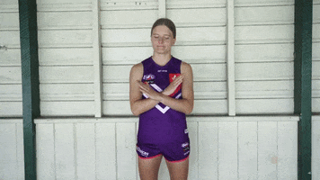 No Deal Hyde GIF by Fremantle Dockers