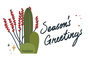 Seasons Greetings Christmas GIF by Visit Phoenix