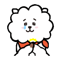 Bt21 Rj Jin Bts Sticker