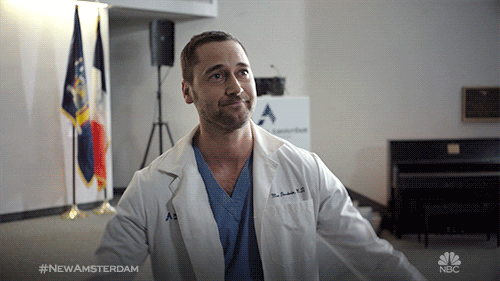 Image result for ryan eggold the amsterdam gif
