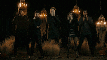 nightmare before christmas GIF by Pentatonix – Official GIPHY