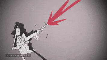 animation shooting GIF by Patrick Smith