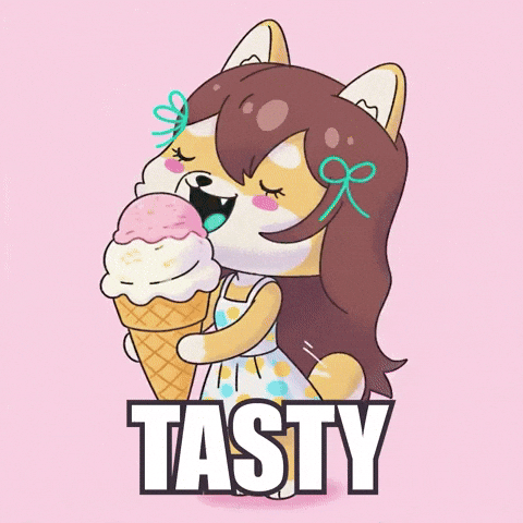 Hungry Ice Cream GIF by WUFFI