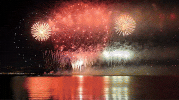 Happy New Year Thank You GIF