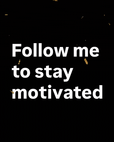 Follow Me GIF by motivationmango