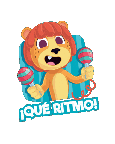 Musica Cantar Sticker by El Reino Infantil