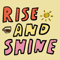 Good Morning GIF by BrittDoesDesign