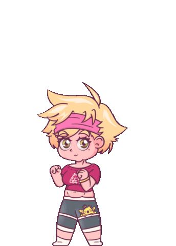 Happy Go For It Sticker