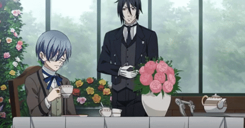 Black Butler Tea GIF by Funimation - Find & Share on GIPHY