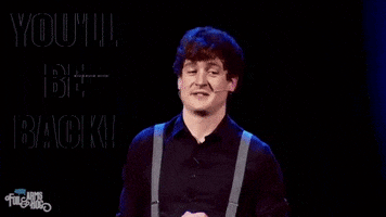 Youll Be Back Conor Mckenna GIF by FoilArmsandHog