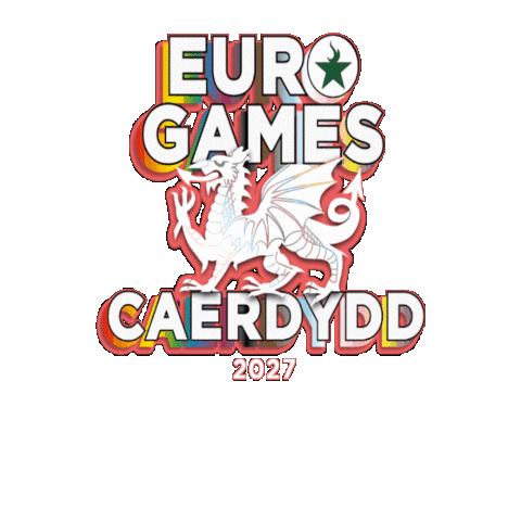 EuroGamesCardiff Sticker