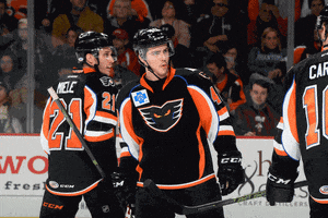 Ice Hockey Deal With It GIF by Lehigh Valley Phantoms