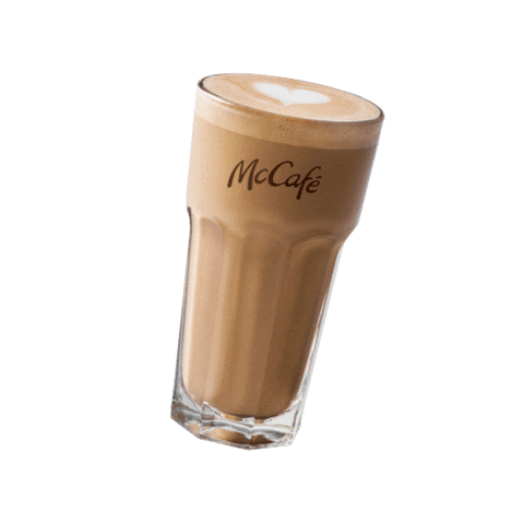 McDonald's Danmark Sticker