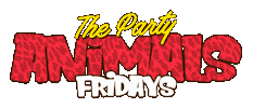 Party Animals Sticker by Aigli Iera Odos