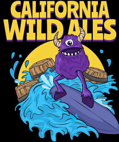 californiawildales surf wild surfing craft beer GIF