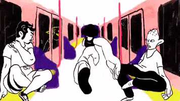 music video running GIF by Blossöm Records