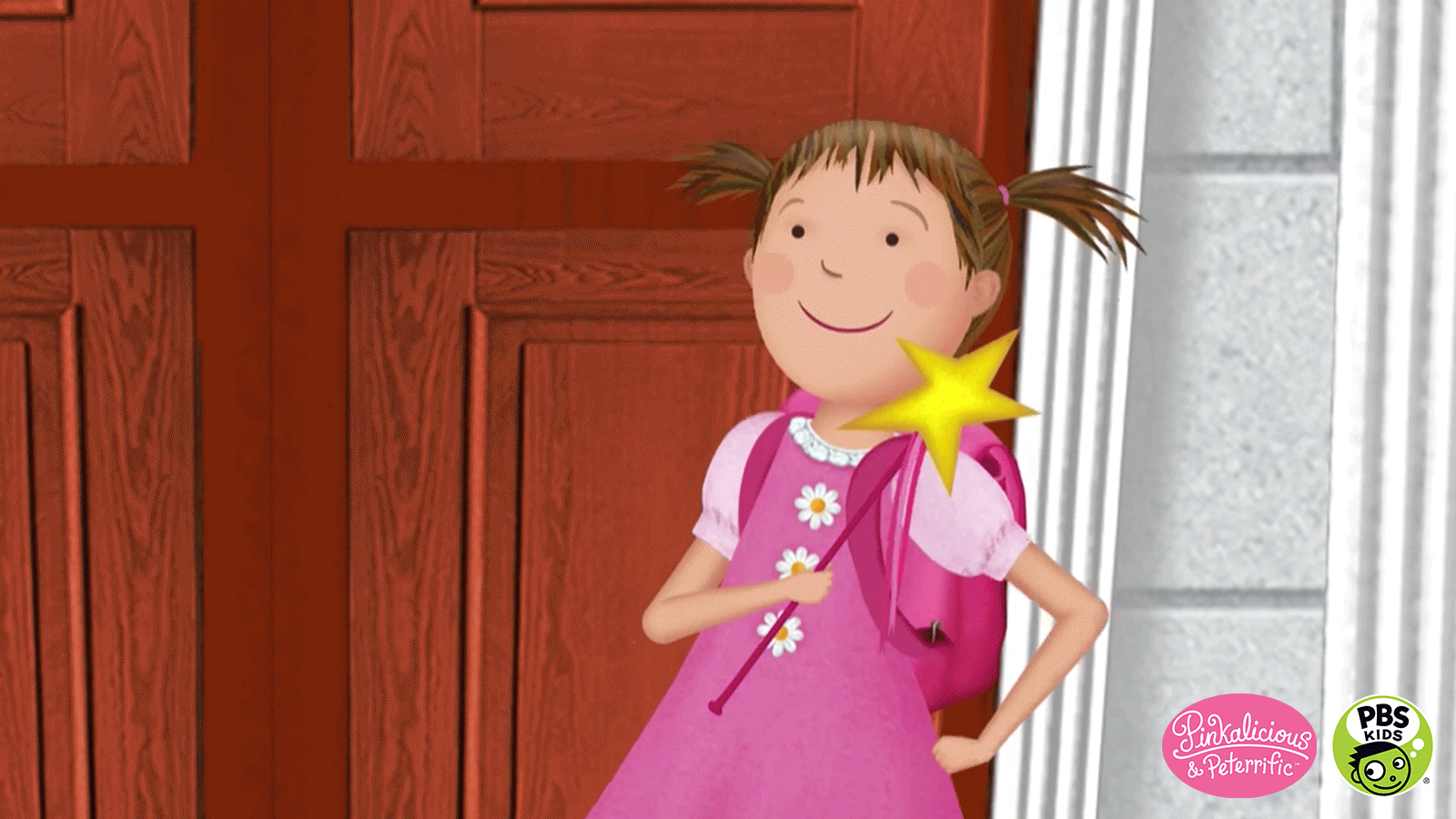 Excited Back To School Gif By Pbs Kids Find Share On Giphy
