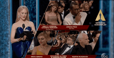 nicole kidman jordan peele get out GIF by The Academy Awards