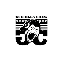 Sticker by guerilla crew