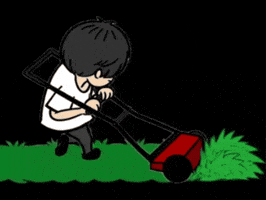 Mowing Mow GIF by ShibanoWa