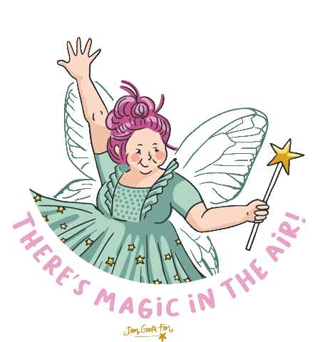 Magic Dressup Sticker by DenGodaFen
