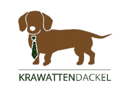 Krawattendackel Sticker
