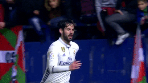 Isco alarcon real madrid GIF - Find on GIFER