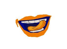 Lips Surf Sticker by Fanta Europe