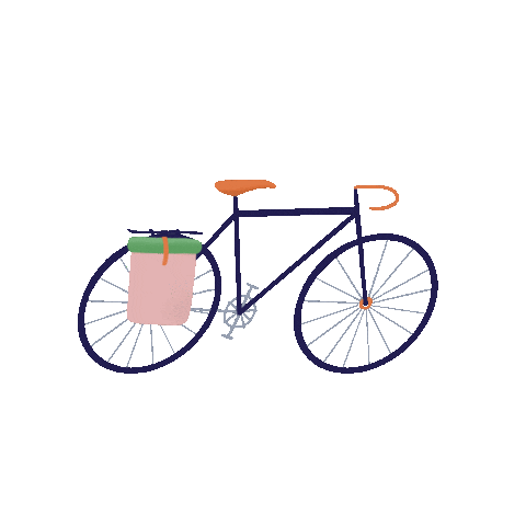 Enpreintebaroudeusevelo Sticker