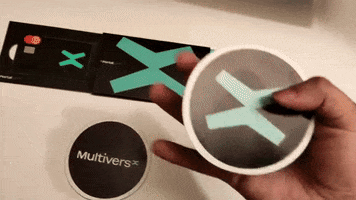 Crypto Hand GIF by MultiversX