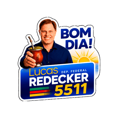 Lucas Redecker Sticker