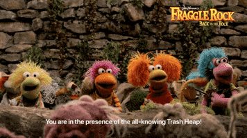 All Knowing Fraggle Rock GIF by Apple TV+