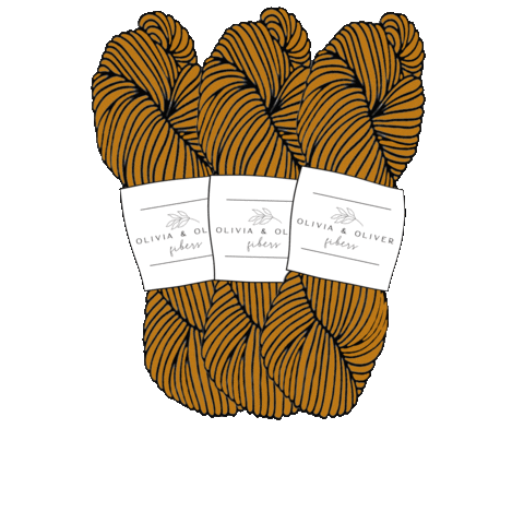 OliviaAndOliverFibers Sticker
